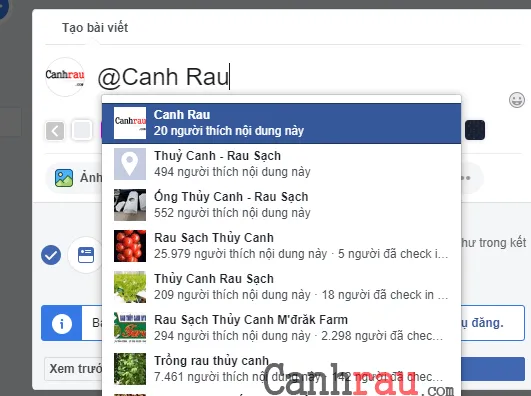 Hướng dẫn gắn thẻ bạn bè trên Facebook hình 4