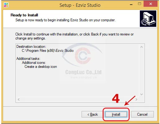 tải cài đặt phần mềm ezviz studio xem camera trên máy tính 4