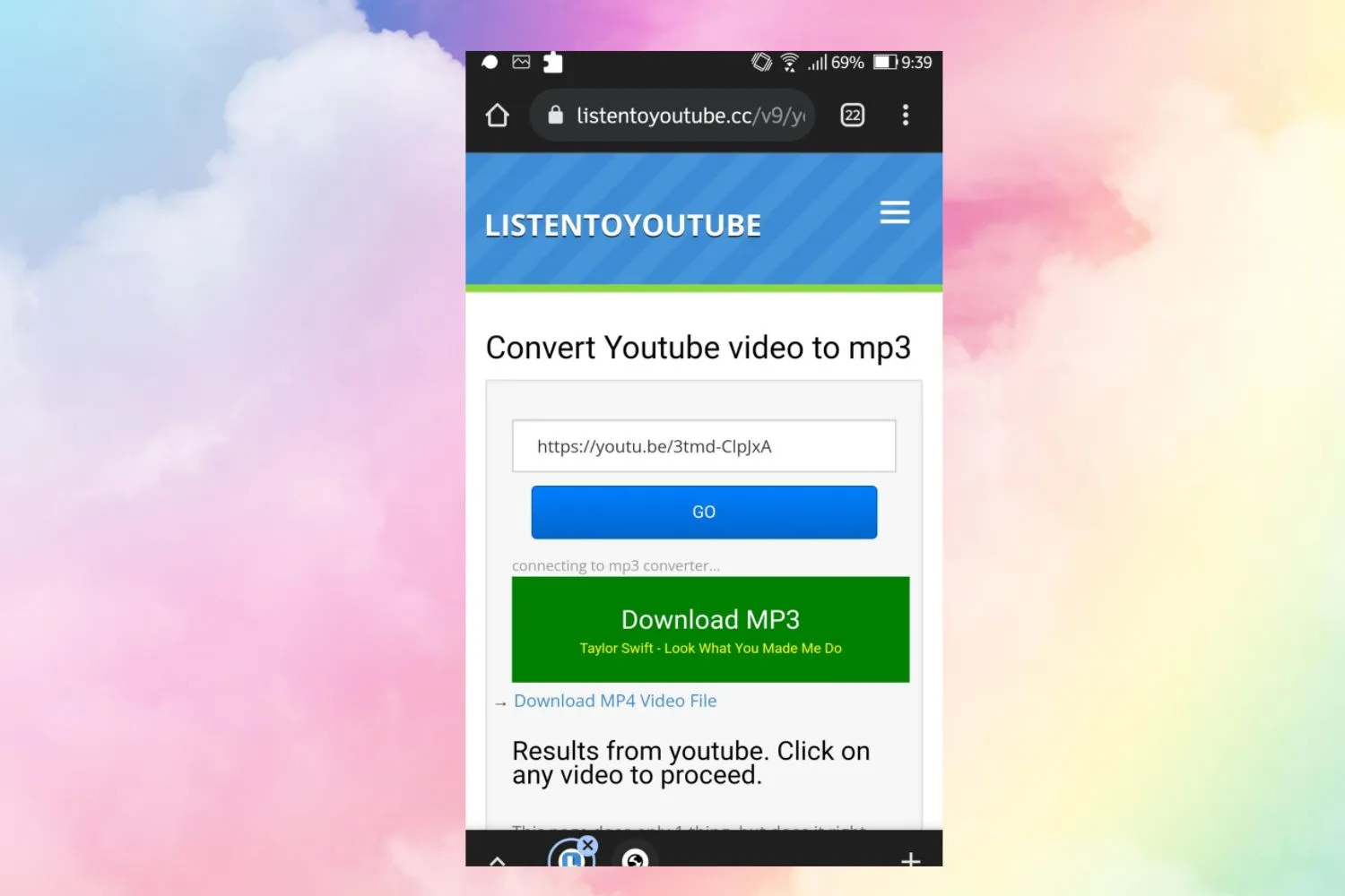 Sforum - Trang thông tin công nghệ mới nhất 4-25 Cách tải nhạc MP3 từ Youtube về điện thoại Android chỉ trong 1 phút 