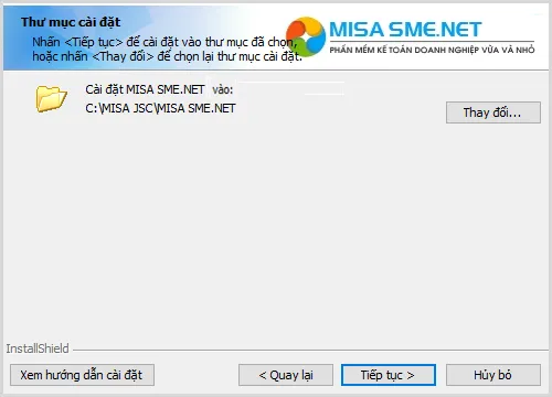 Hướng dẫn cách cài đặt phần mềm MISA 2021 4