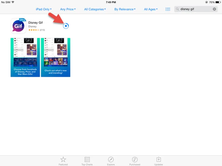 Như vậy là Apple ID của bạn đã có thể dùng được để tải các ứng dụng, game chỉ dành cho App Store tại Mỹ...