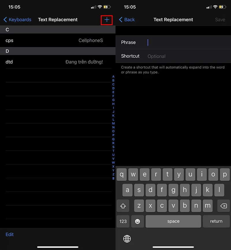 Sforum - Trang thông tin công nghệ mới nhất Untitled-2-4 Hướng dẫn cách gõ bàn phím nhanh trên iPhone cực hiệu quả 