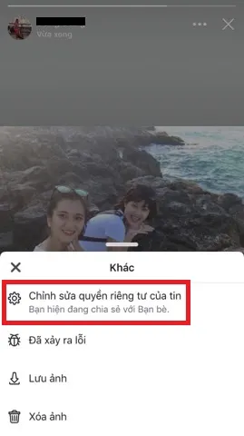 chan nguoi xem ban tin tren facebook