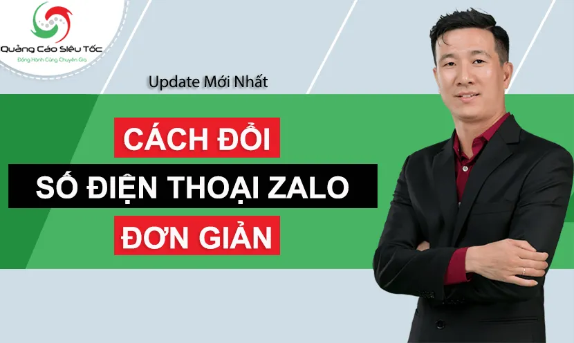 đổi số điện thoại zalo