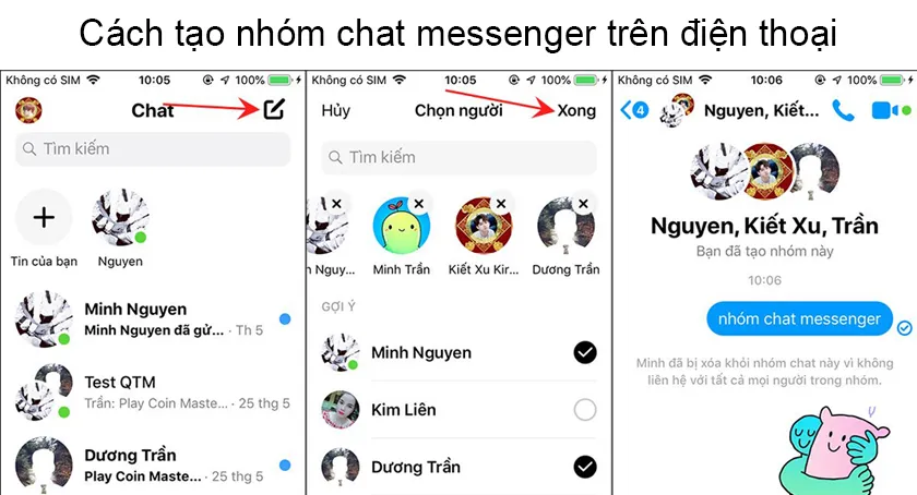 Hướng dẫn tạo nhóm chat trên điện thoại nhanh chóng kết nối với mọi người