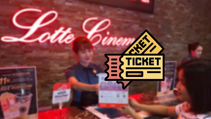 Cách đặt mua vé xem phim online Lotte Cinema trên điện thoại, máy tính