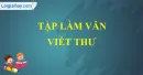 Tập làm văn: Viết thư trang 110 SGK Tiếng Việt 3 tập 1