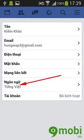 tim kiem nguoi tren Facebook