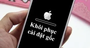 Điện thoại iPhone jailbreak có khôi phục cài đặt gốc được không?