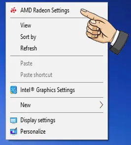 Bước 1: Add game vào AMD