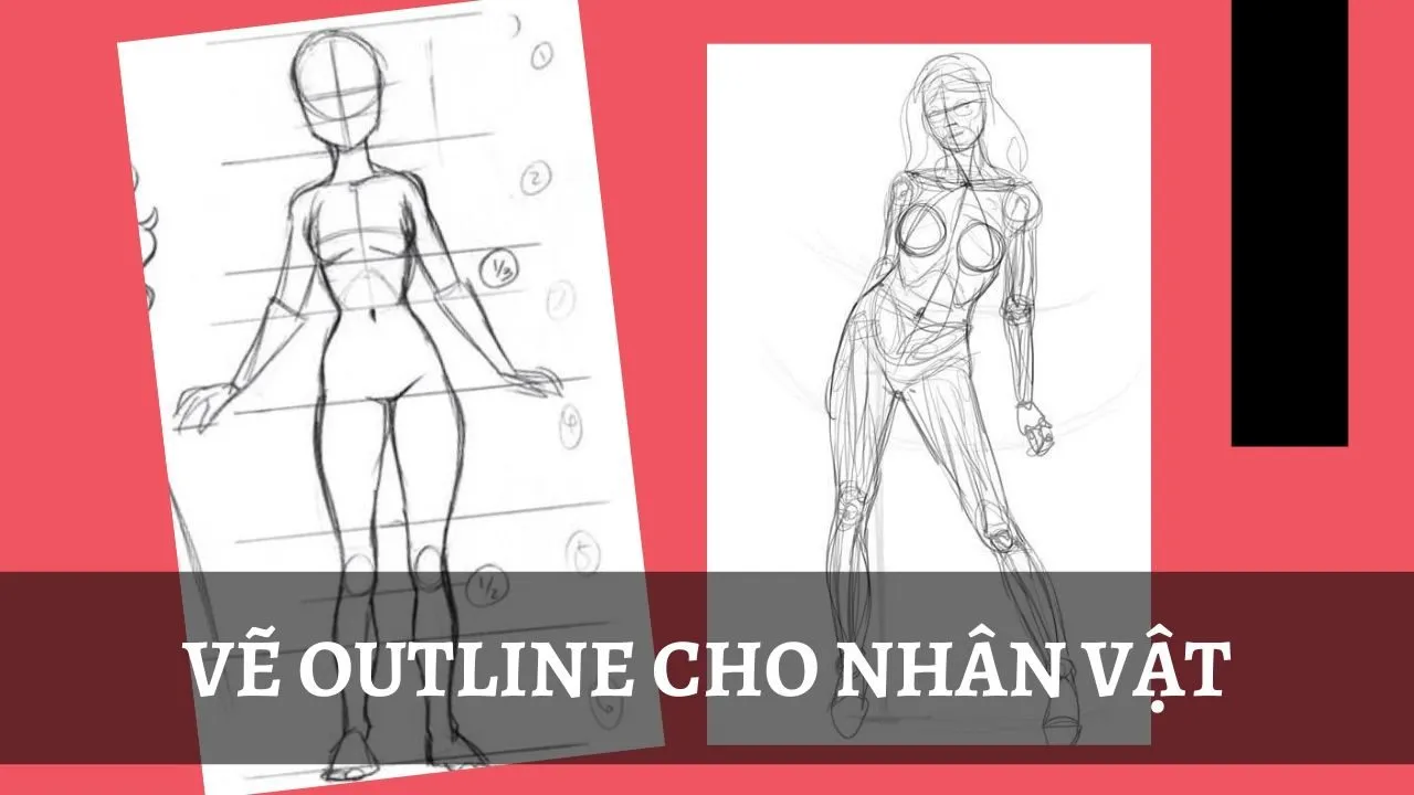 Vẽ Outline 