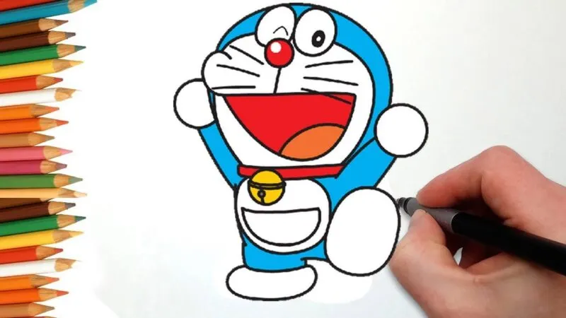 Hình vẽ doraemon đẹp nhất