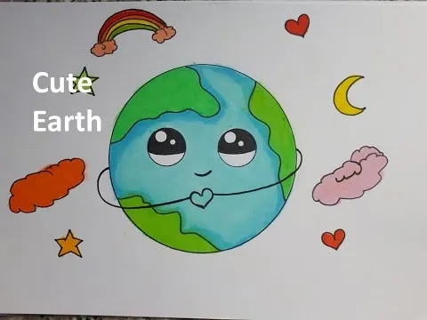 Vẽ Hình Trái Đất