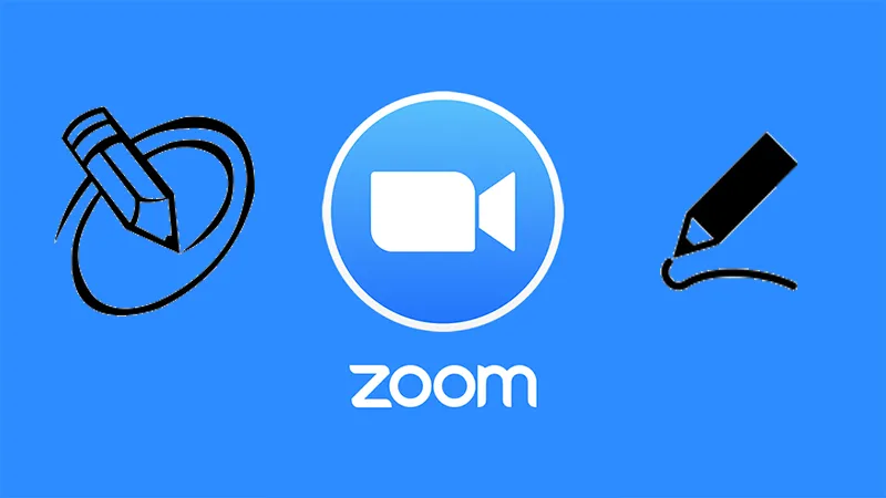 Cách vẽ hình trên Zoom Meetings cho máy tính, PC đơn giản