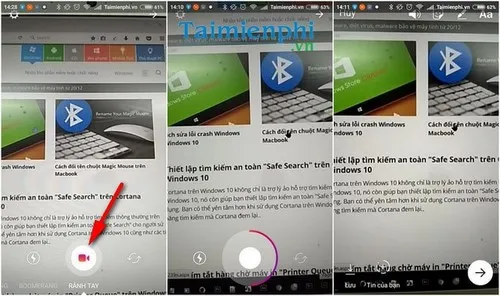 huong dan quay video instagram ranh tay