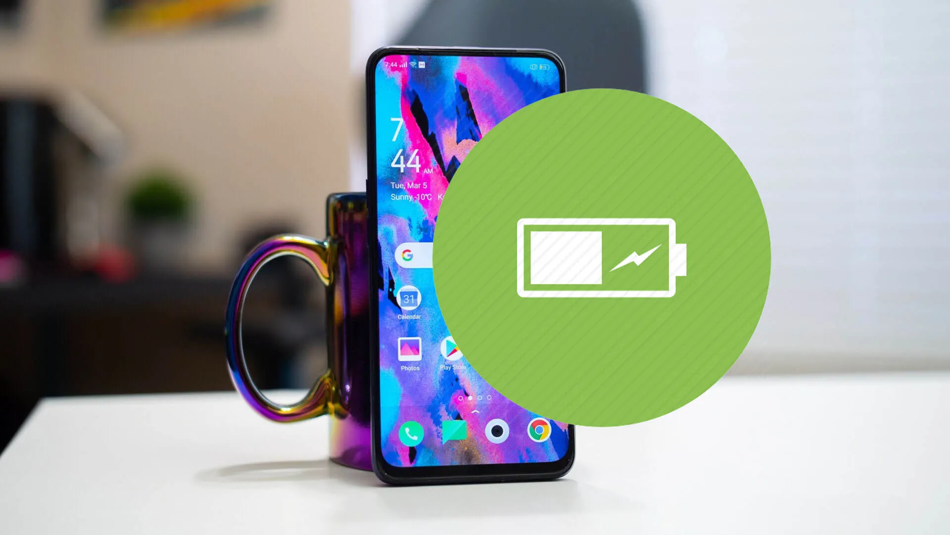 Cách kiểm tra Pin Oppo có chai hay không?