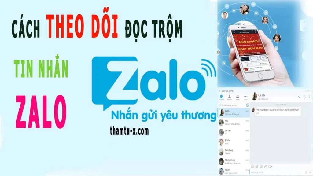 cách theo dõi zalo người khác mà không bị phát hiện