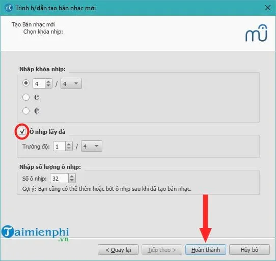 cach dung musescore tao ban nhac moi 7