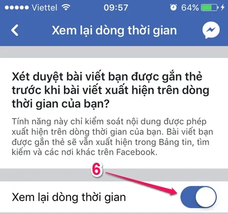 Cách hạn chế và gỡ gắn thẻ trên Facebook điện thoại