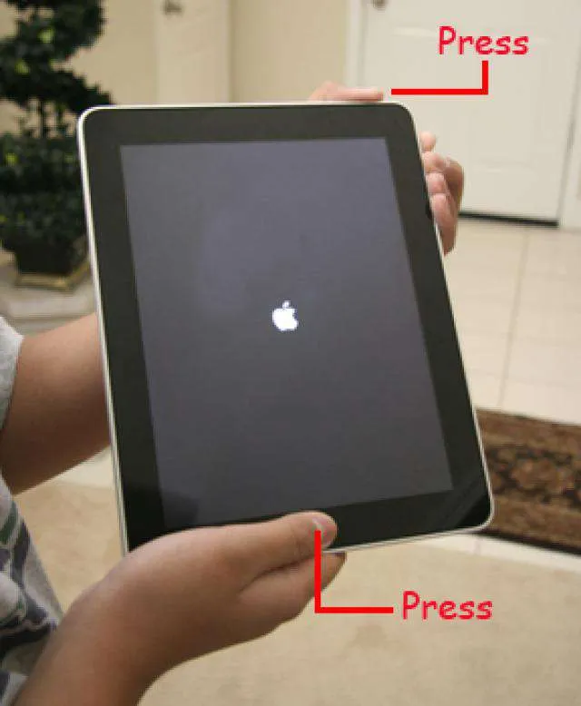 Cách sửa iPad bị đơ màn hình