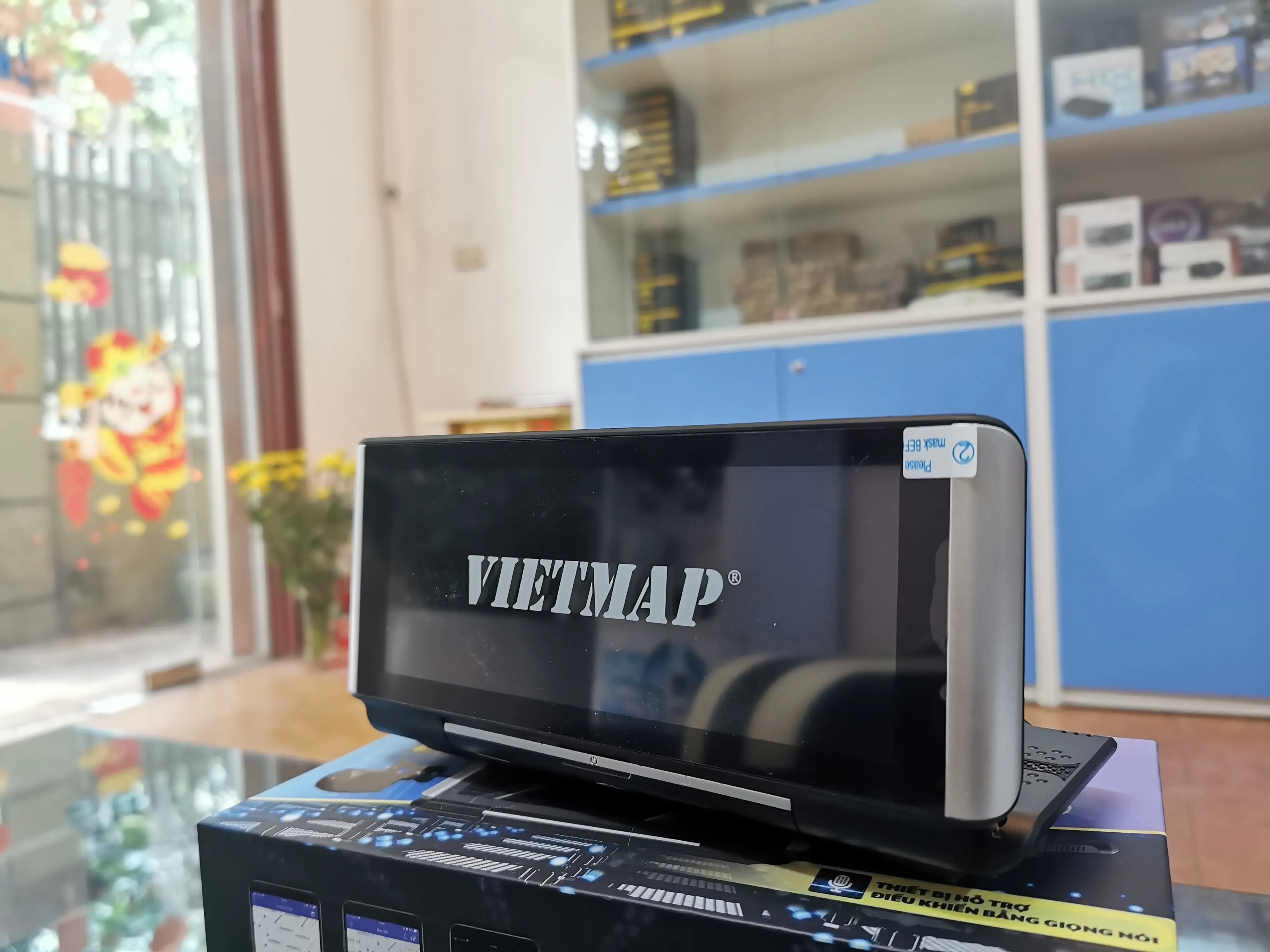 lắp đặt camera hành trình vietmap d22 giá tốt tại thành nam gps