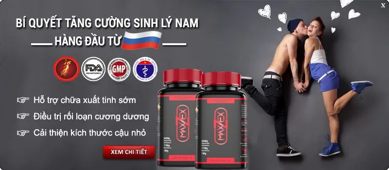 Thuốc tăng cường sinh lý Maxzex