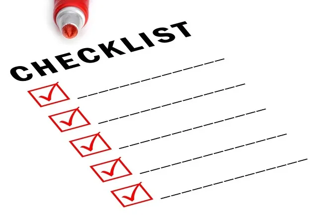 checklist công việc là gì