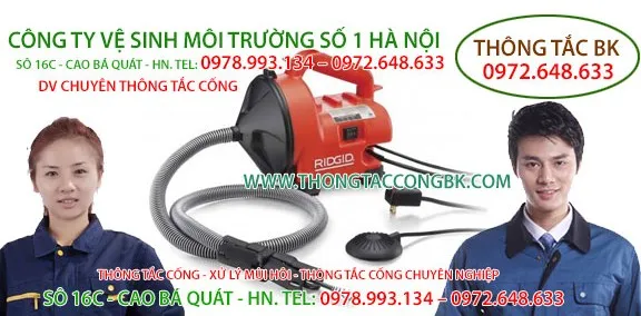 Dịch vụ vệ sinh môi trường