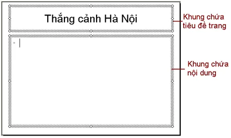 Lý thuyết Tin học 9: Bài 9. Bài trình chiếu - Chi tiết, hay nhất (ảnh 4)