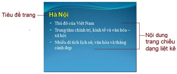 Lý thuyết Tin học 9: Bài 9. Bài trình chiếu - Chi tiết, hay nhất (ảnh 2)