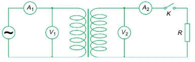 khảo sát thực nghiệm máy biến áp