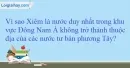 Vì sao Xiêm là nước duy nhất trong khu vực Đông Nam Á không trở thành thuộc địa của các nước phương Tây ?