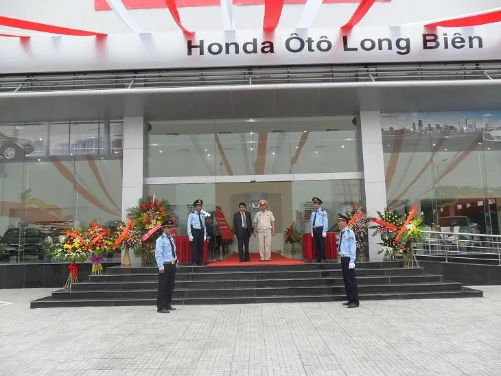 Cửa hàng Honda tại Hà Nội -Honda Ô tô Long Biên