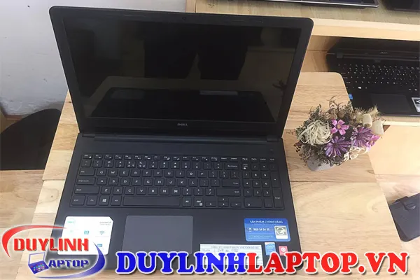 Laptop cũ Dell Inspiron 3558( CPU I3 4005U/RAM 4G/HDD 500G/ Nvidia GT820 2G/ Màn 15.6/Pin 3h)