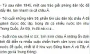 Hãy nêu những nét nổi bật của châu Á từ sau năm 1945