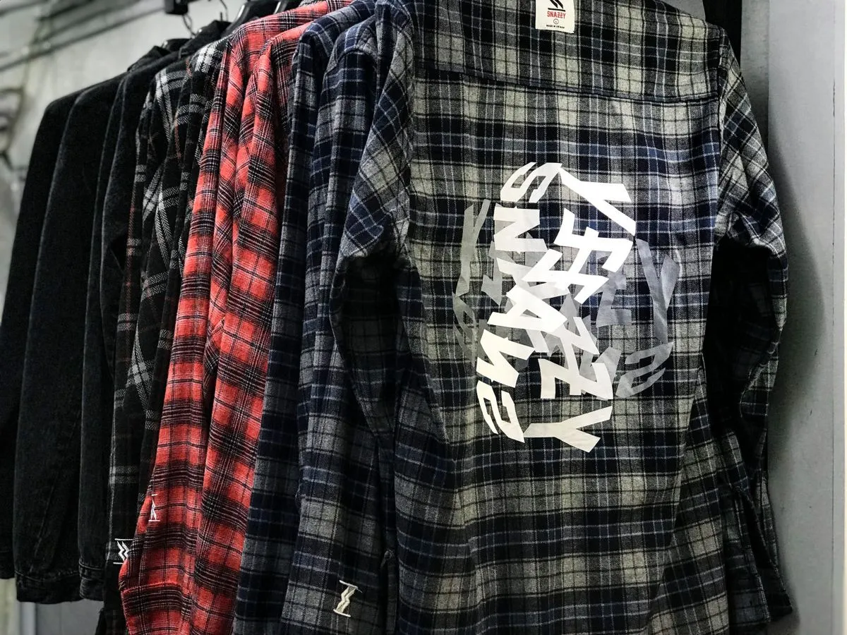 thuật ngữ Local Brand flannel