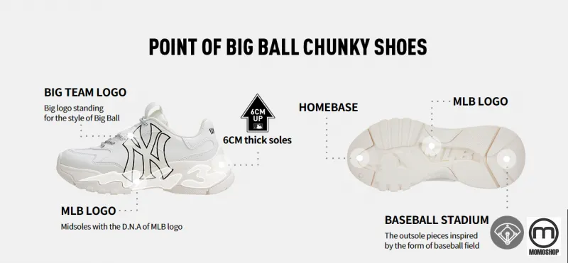 Giày MLB Chunky Sneaker