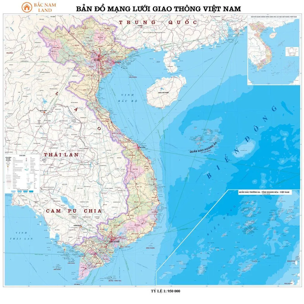 Quy hoạch mạng lưới giao thông nước ta đến năm 2020