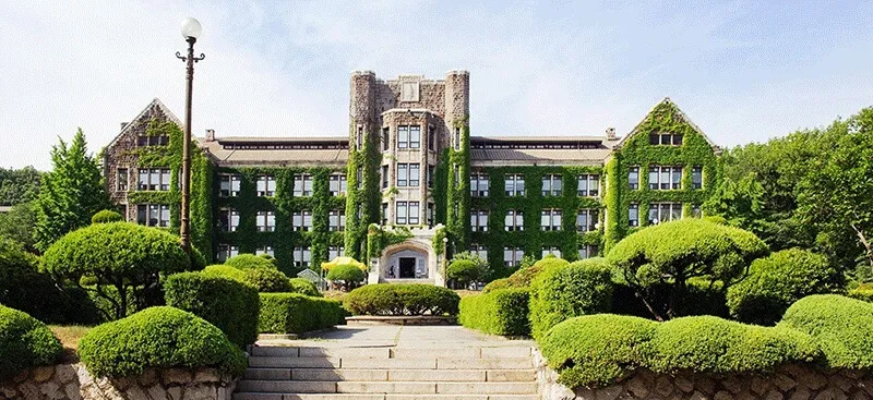 Khuôn viện Đại học Yonsei - Ước mơ của nhiều sinh viên Hàn Quốc