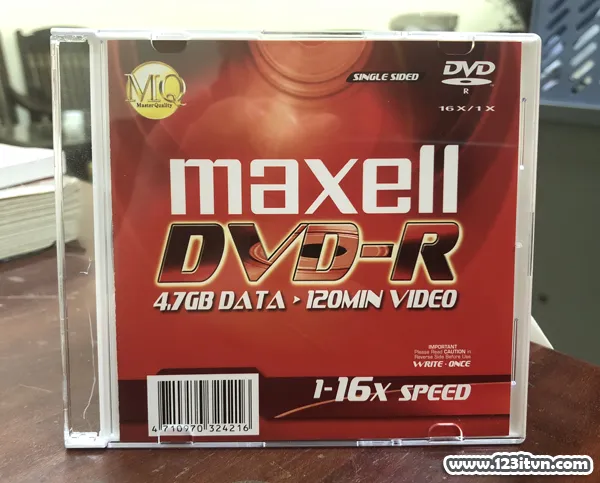 Ghi đĩa CD DVD từ file iso bằng Nero 7