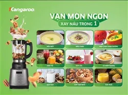 Hướng dẫn sử dụng Máy làm sữa hạt Kangaroo KG12BH