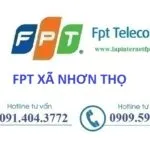 Đăng ký internet fpt xã Nhơn Thọ tại An Nhơn, Bình Định