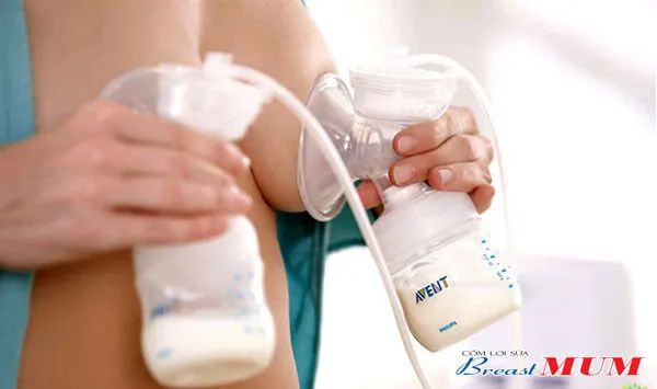 Cách hút sữa để mẹ có nhiều sữa cho con
