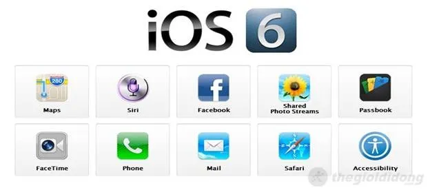 ios 6 trên iphone 5 được cải tiến rất nhiều