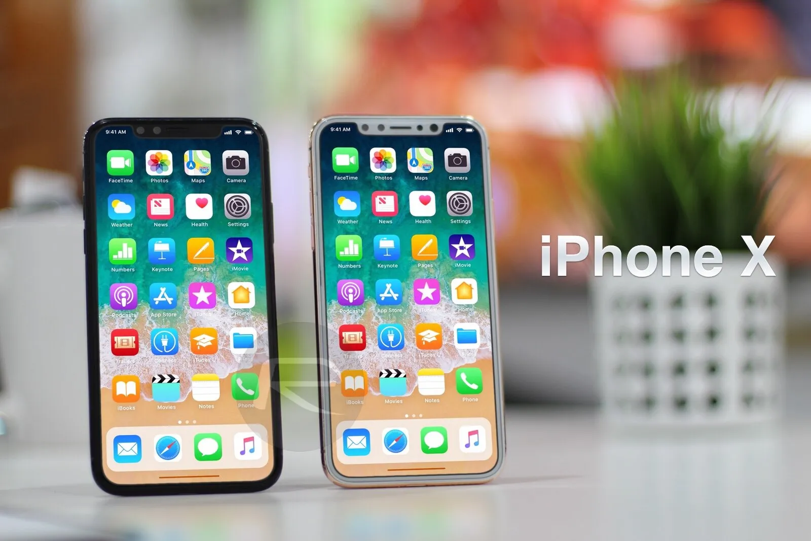 Chiêm ngưỡng sản phẩm nổi bật của dòng iPhone nhà Táo- iPhone X