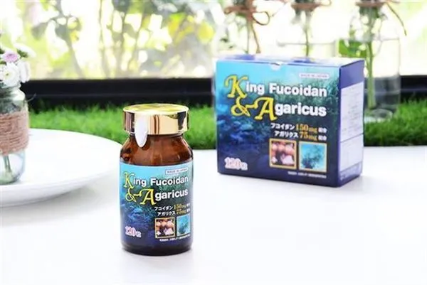 Hình ảnh sản phẩm King Fucoidan & Agaricus