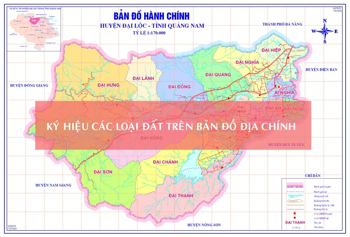 Ký hiệu các loại đất trên bản đồ địa chính - Ký hiệu các loại đất trên bản đồ địa chính