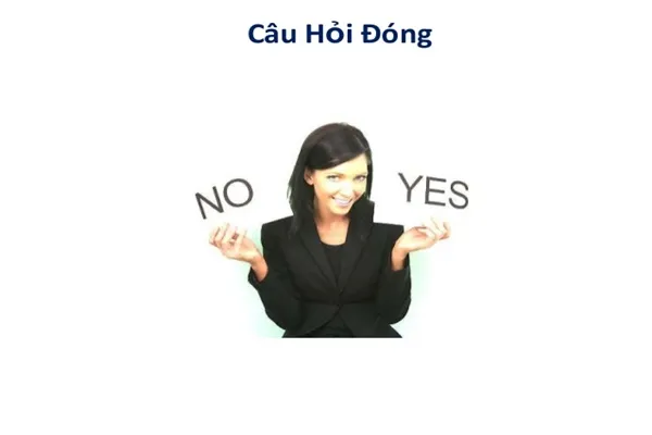 Câu hỏi đóng là gì? Bí kíp trả lời câu hỏi đóng trong tích tắc - Ảnh 2