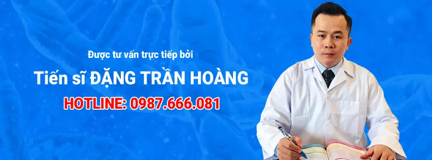 TS Đặng Trần Hoàng Trung tâm NOVAGEN