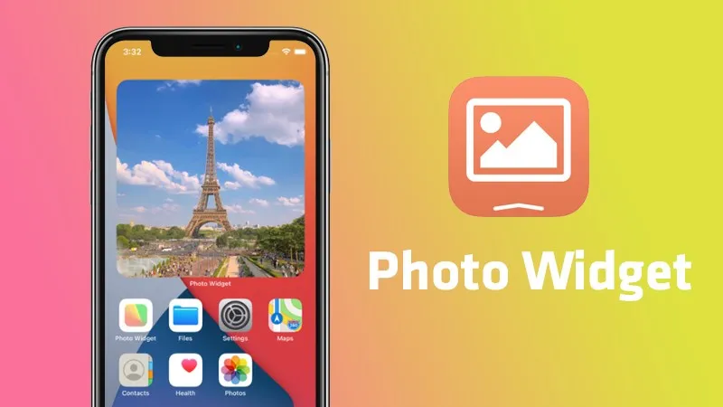 Photo Widget: Ứng dụng tạo widget với hình ảnh